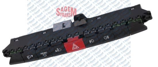 SAGEM 400159 Dörtlü Flaşör Anahtar Grubu Doblo